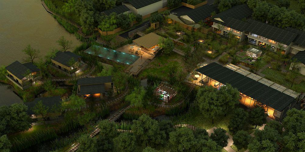 Blossom Hill Hotels & Resorts Hangzhou Extérieur photo