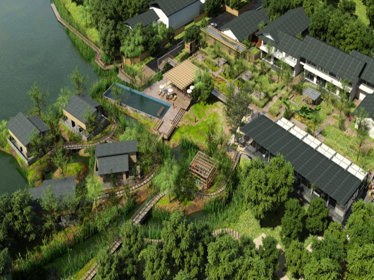 Blossom Hill Hotels & Resorts Hangzhou Extérieur photo