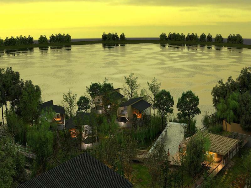 Blossom Hill Hotels & Resorts Hangzhou Extérieur photo